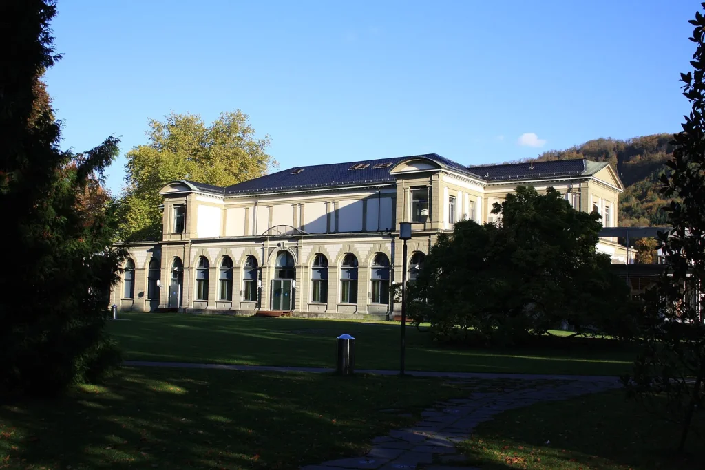 Kursaal de Baden, maison de jeu terrestre en Argovie