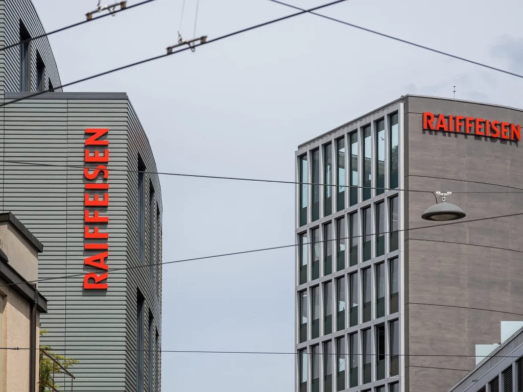 Immeubles du siège Raiffeisen à Saint-Gall