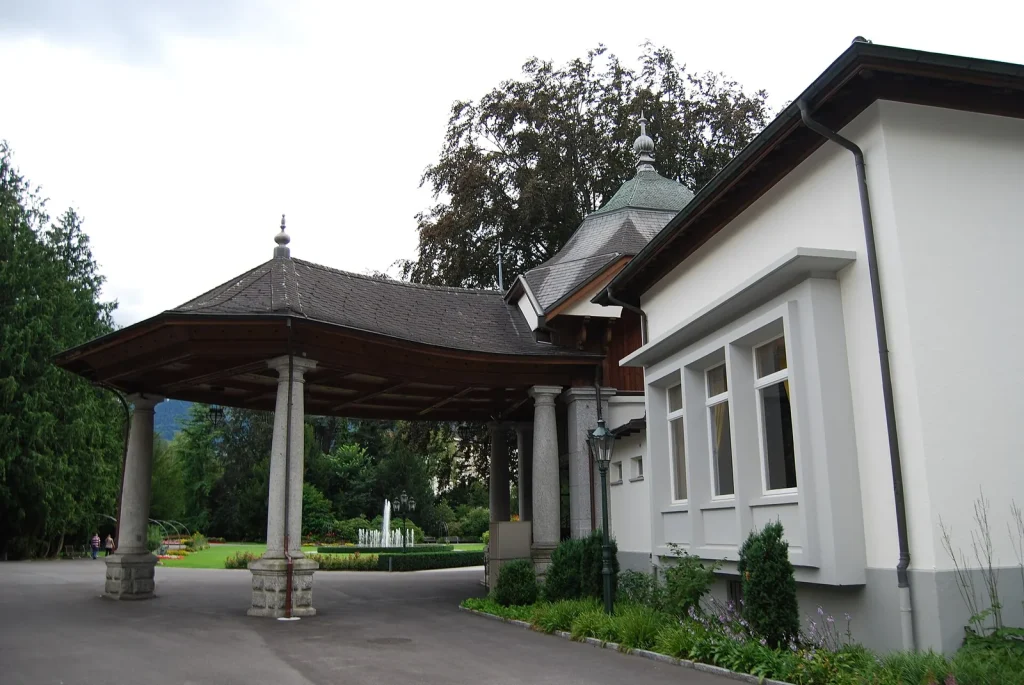 Kursaal d'Interlaken, abritant une maison de jeu de type B