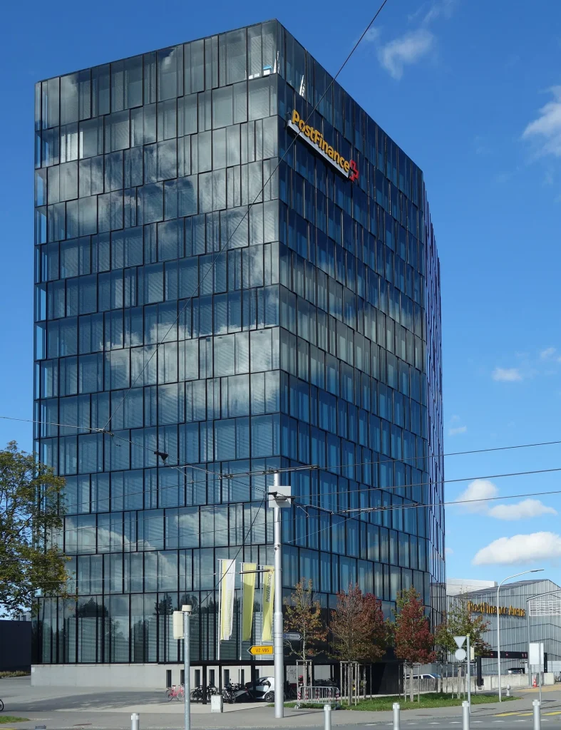 Siège de PostFinance à Berne
